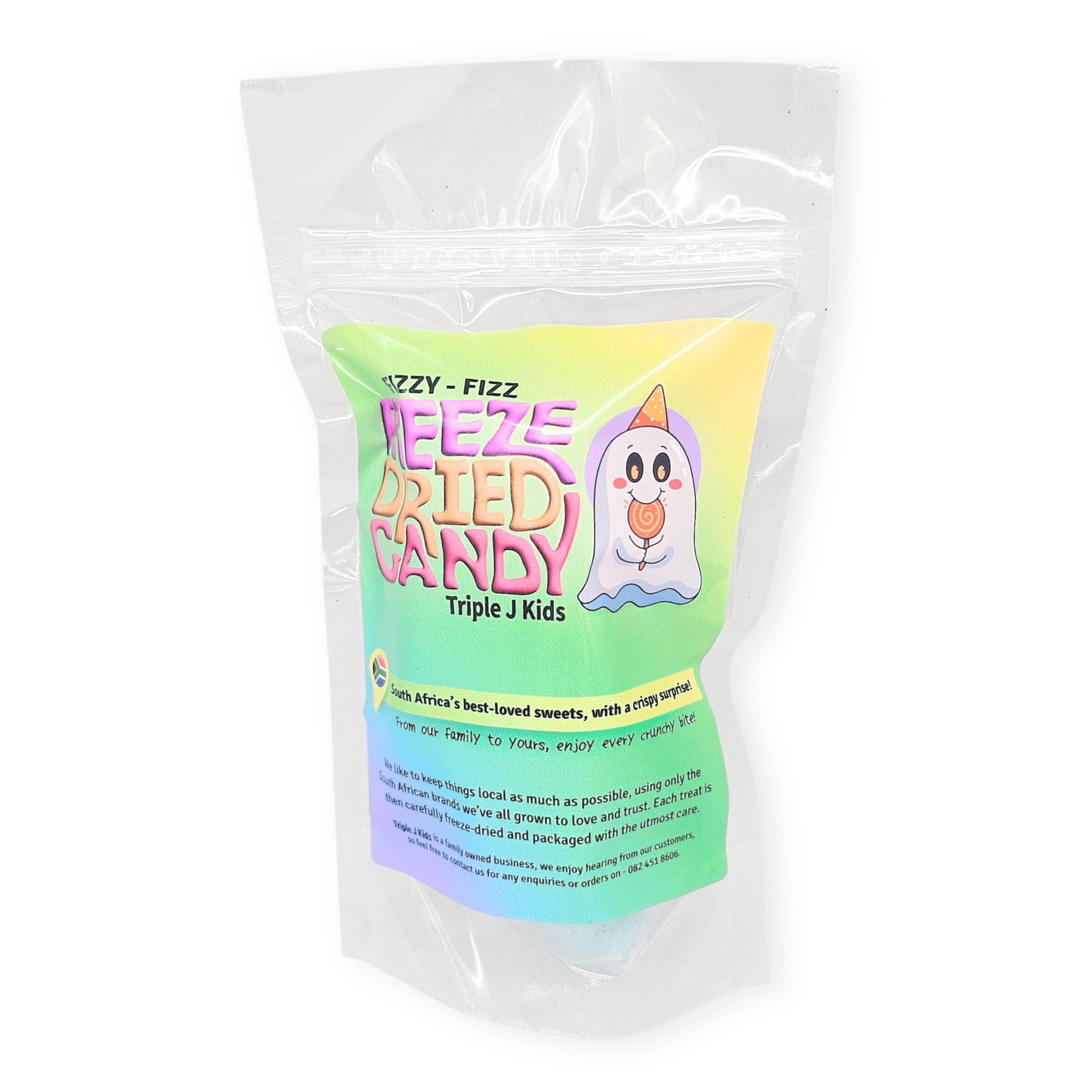 Freeze Dried, Fizzy-Fizz