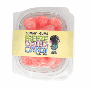 Freeze Dried, Gummy - Gums