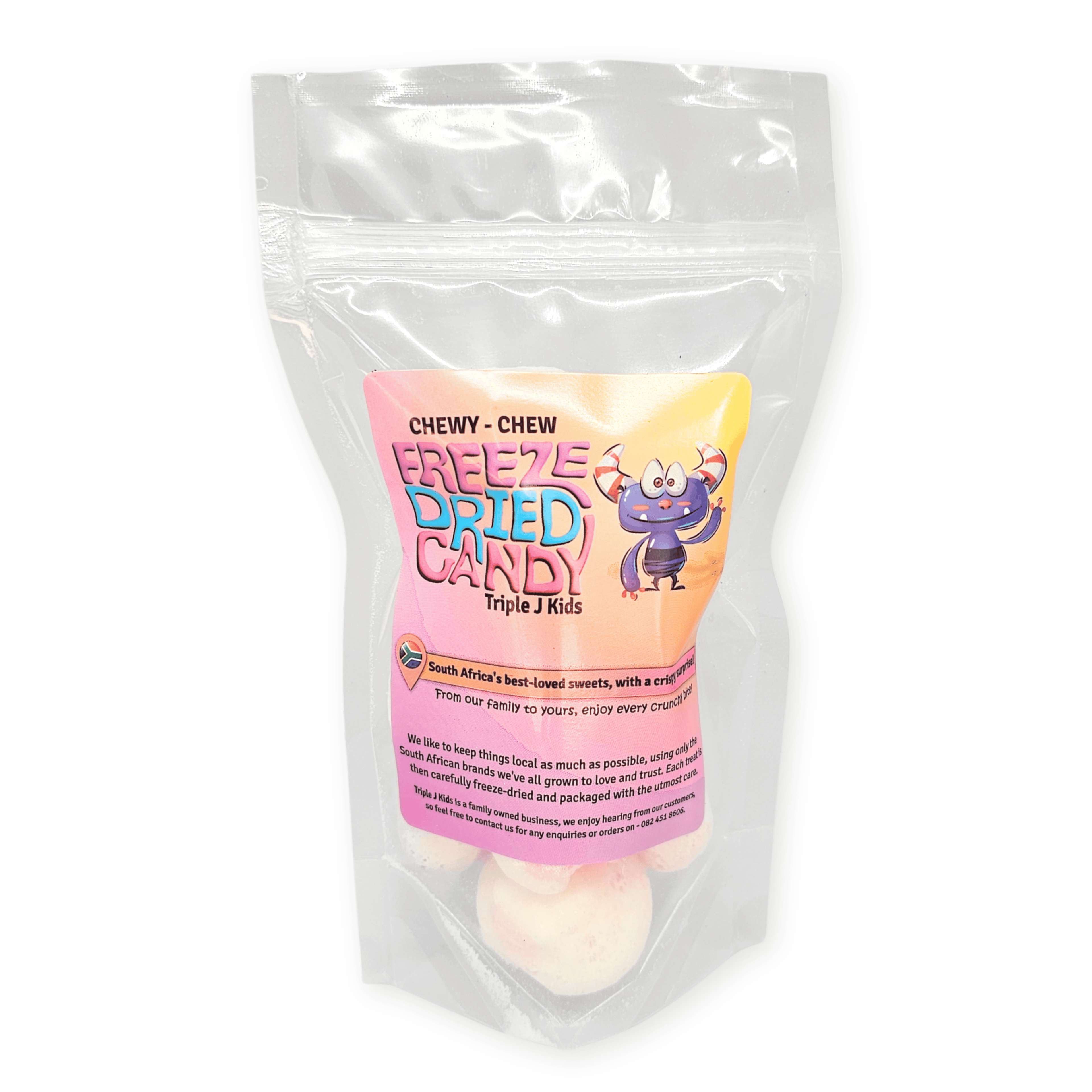 Freeze Dried, Chewy Chews