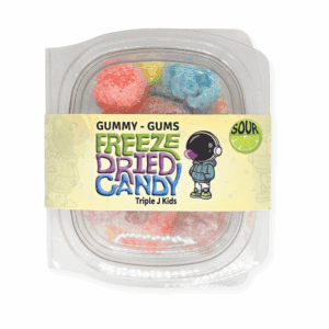 Freeze Dried, Gummy - Gums Sour